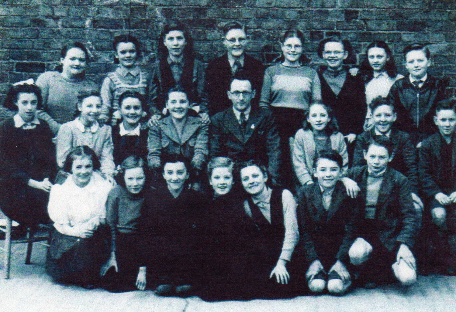 Pocklington National School 1960